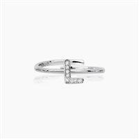 Anello Mabina Donna Baciami ancora in Argento Zirconia 523110L - 523110L